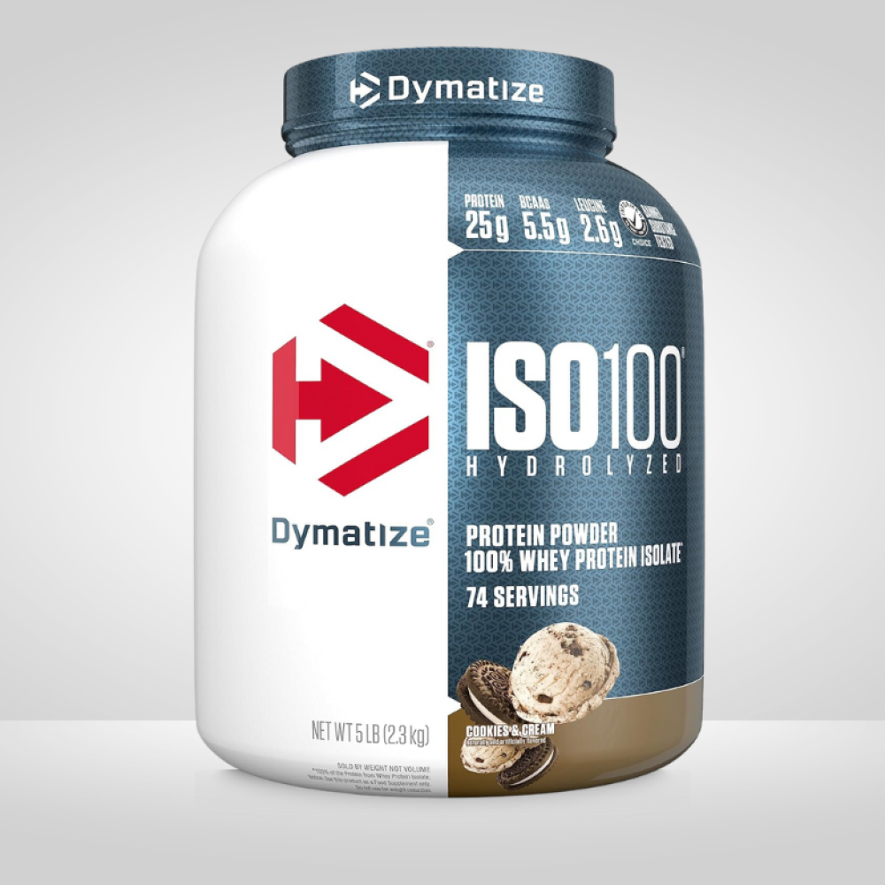 DYM ISO 100 - كوكيز وكريم - 5 باوند.