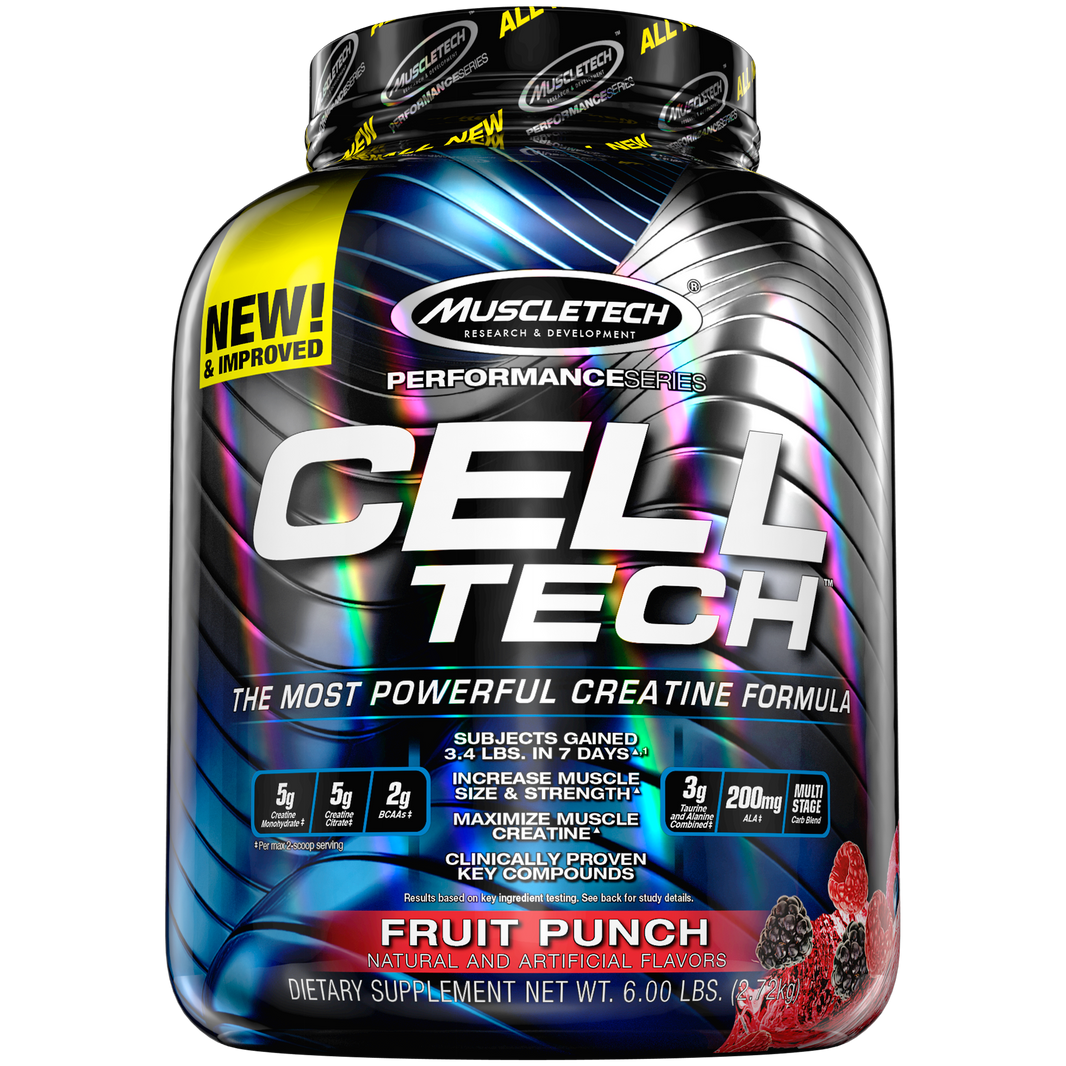 MT Cell Tech Fruit Punch 2.72kg 6 LB