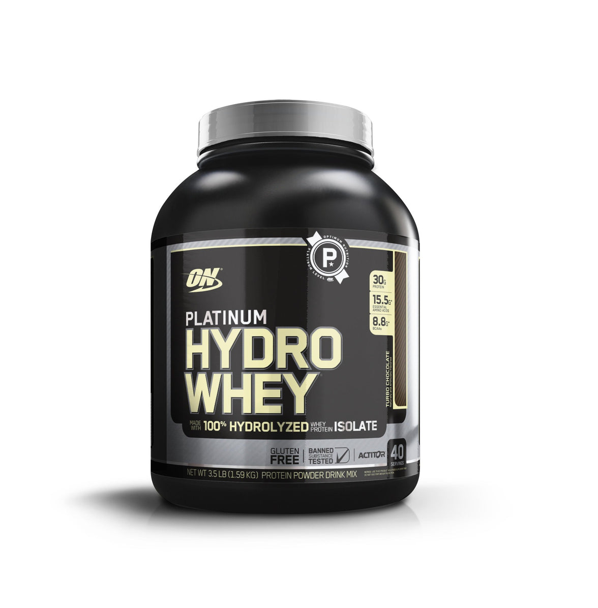 ON Plat Hydro whey Turbo Choco 3.61lb