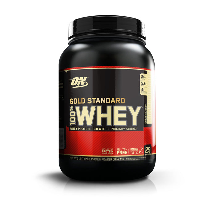 ON100% Whey - Vanilla Ice Cream 2lbs