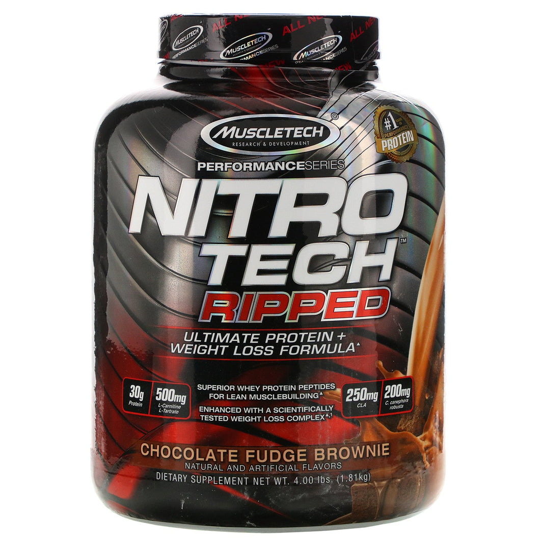 MT Nitrotech 4lb Ripped choco Fudge