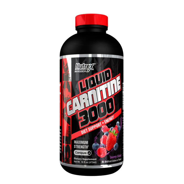 NUTREX LIQ-CARNITINE 3000 465ML BERRY BLAST