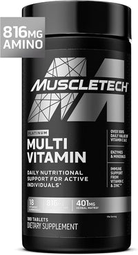 MuscleTech Platinum Multi Vitamin, 90 Tablets