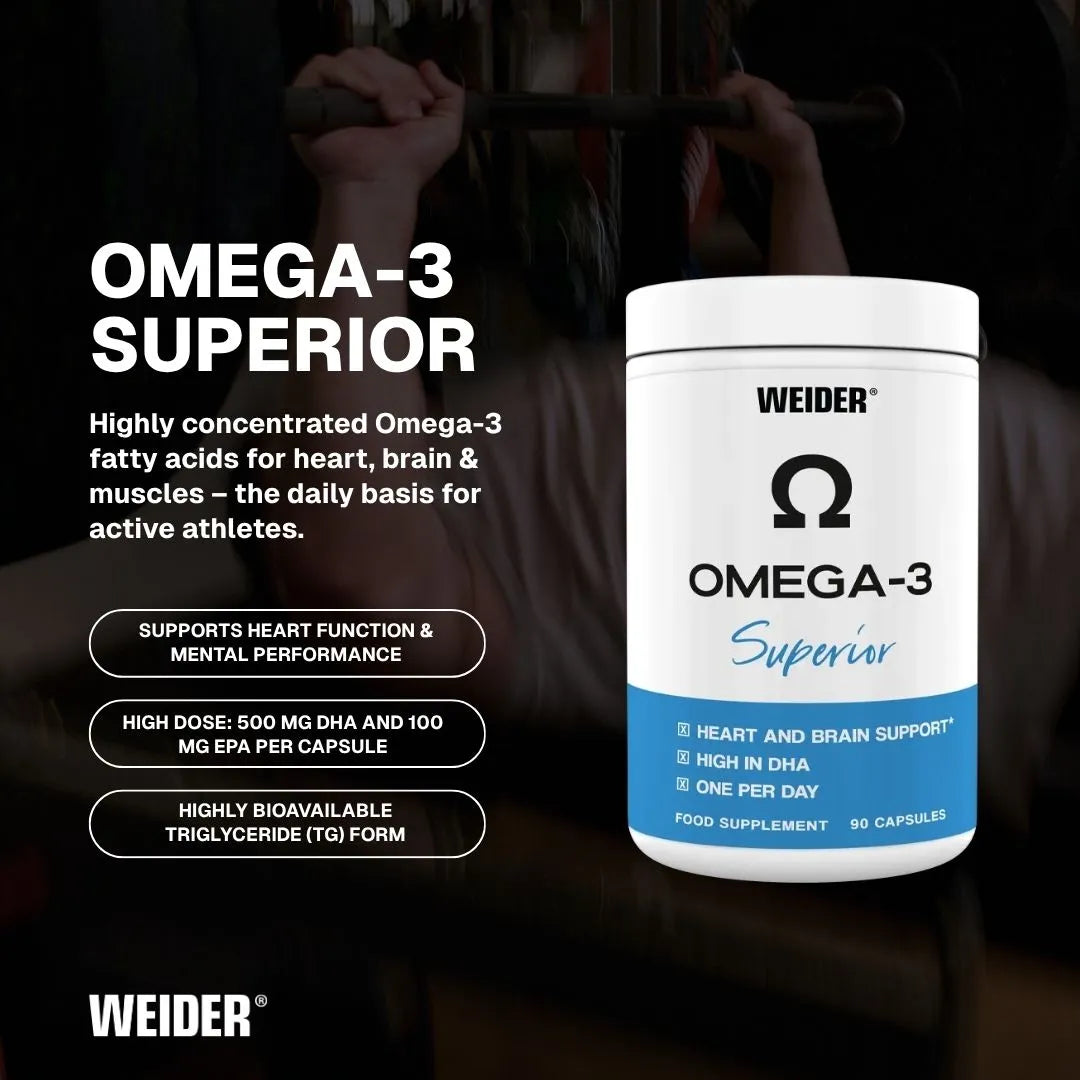 Weider Omega-3 Superior