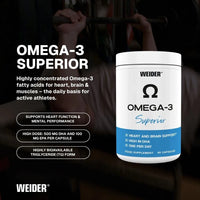 Weider Omega-3 Superior