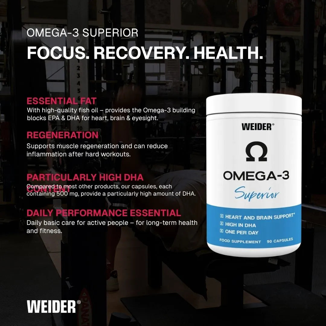 Weider Omega-3 Superior