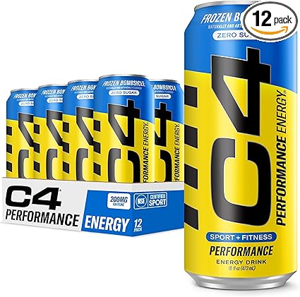 C4 GO 473ml Frozen Bombsical x 12