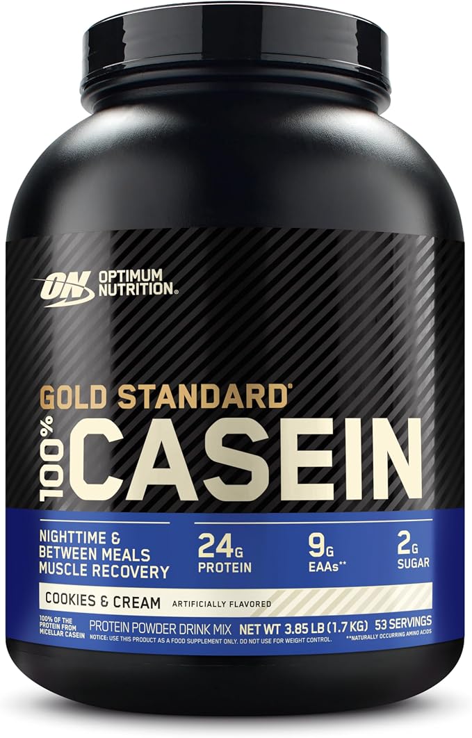 ON Casein Cookies&Cream 4LB