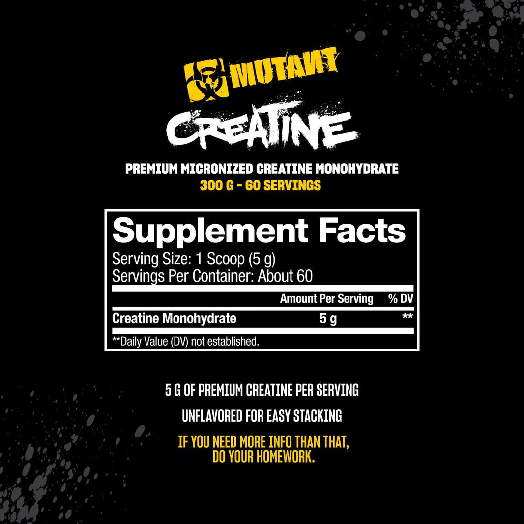 MM CREATINE MONO 400G UNFLAVORED