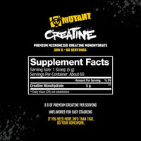 MM CREATINE MONO 400G UNFLAVORED