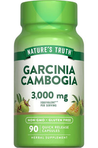 Nature's Truth Garcinia Cambogia 3000 mg