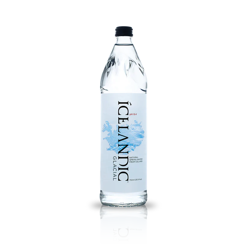 ICELANDIC GL SPRING WATER  750ML GLASS