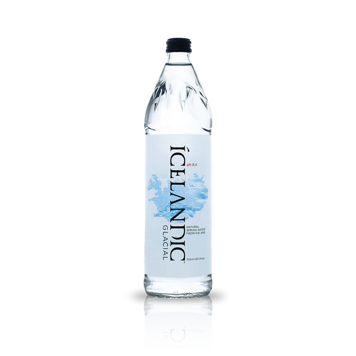 ICELANDIC GL SPRING WATER  750ML GLASS