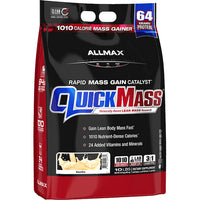 ALLMAX QUICK MASS 10-LB VANILA