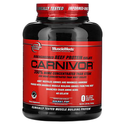 Carnivor isolate 4-LB ROCKET POP