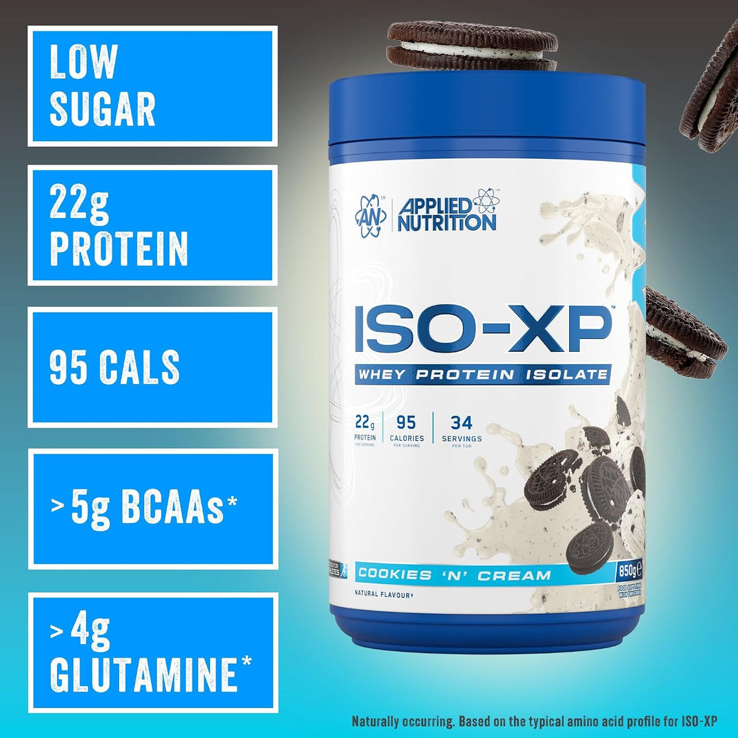 ISO-XP Cookies 'N' Cream – 850g