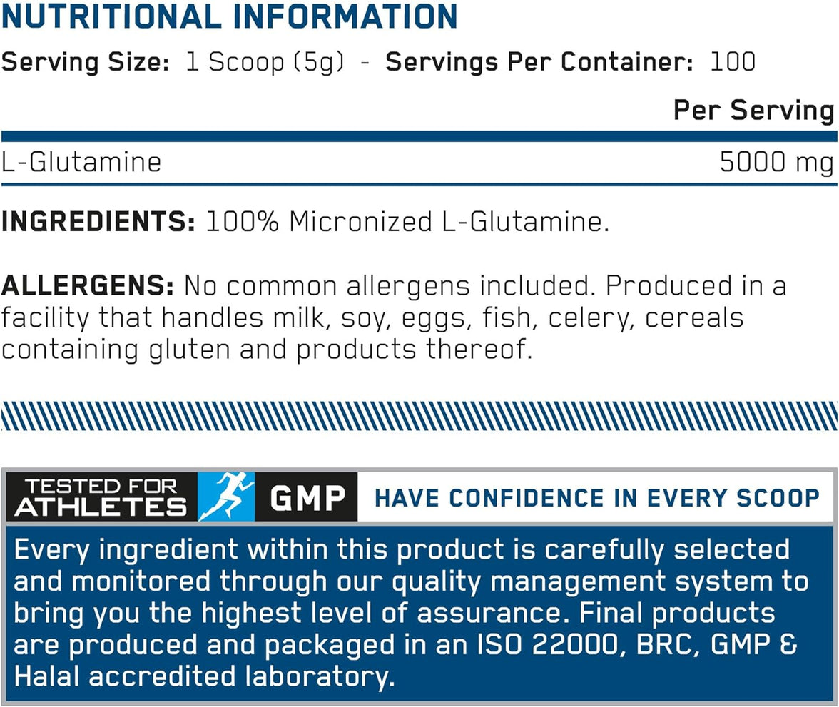 AN Glutamine Powder 250g