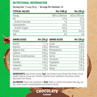 AN CRITICAL PLANT PROTEIN 450G STRAWBERRY