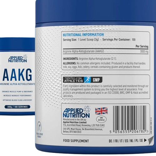 Applied Nutrition AAKG ARGININE 300GM