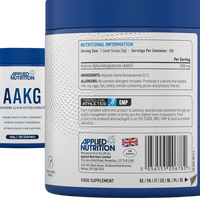 Applied Nutrition AAKG ARGININE 300GM