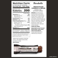Barebells Cookies N Cream BOX 12 PC