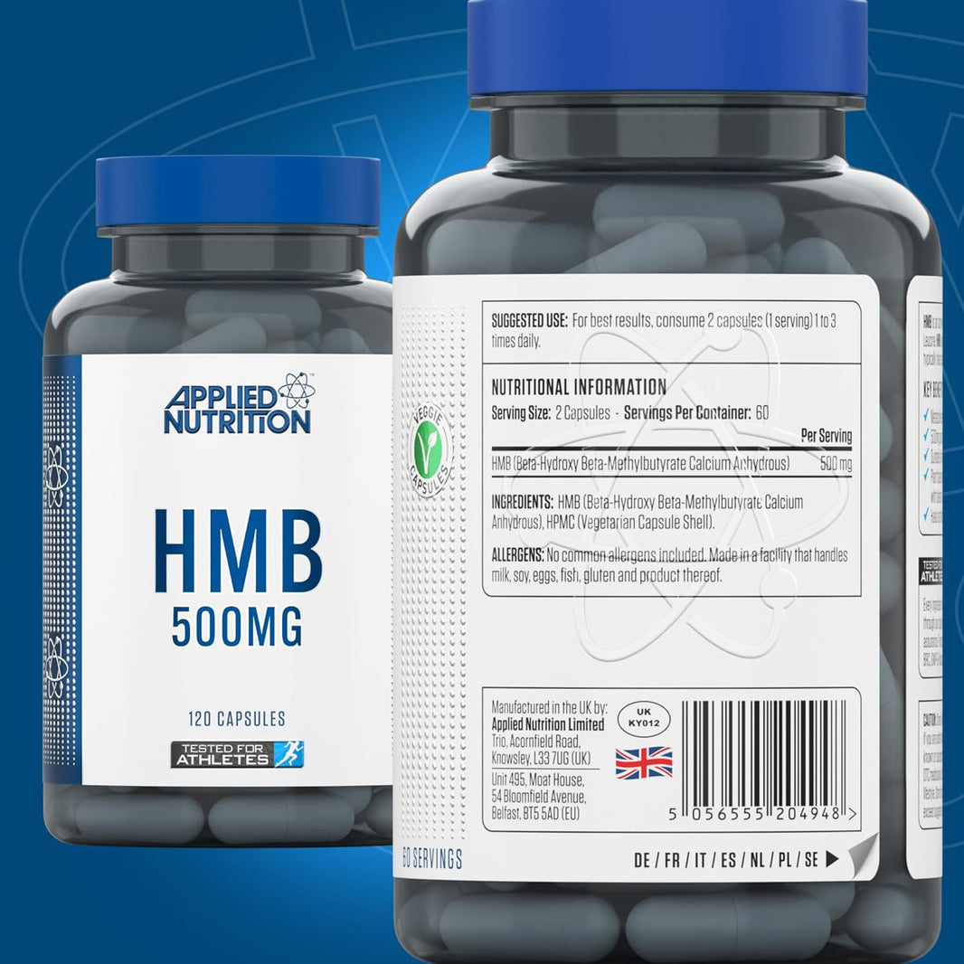 AN HMB 500 MG 120 CAP