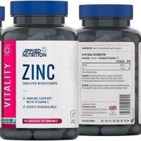 AN  ZINC 100 TABLETS VITALITY