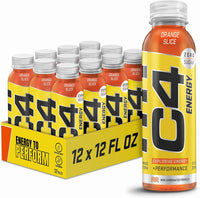 C4 Energy Non-Carbonated Orange Slice12 FL OZ (355 ml)