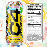 C4 GO 473ml Cereal Killer X12