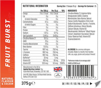 AN PUMP 3G 375g FRUIT BURST
