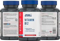 AN VITAMIN B12 90 VEGGIE TABLETS