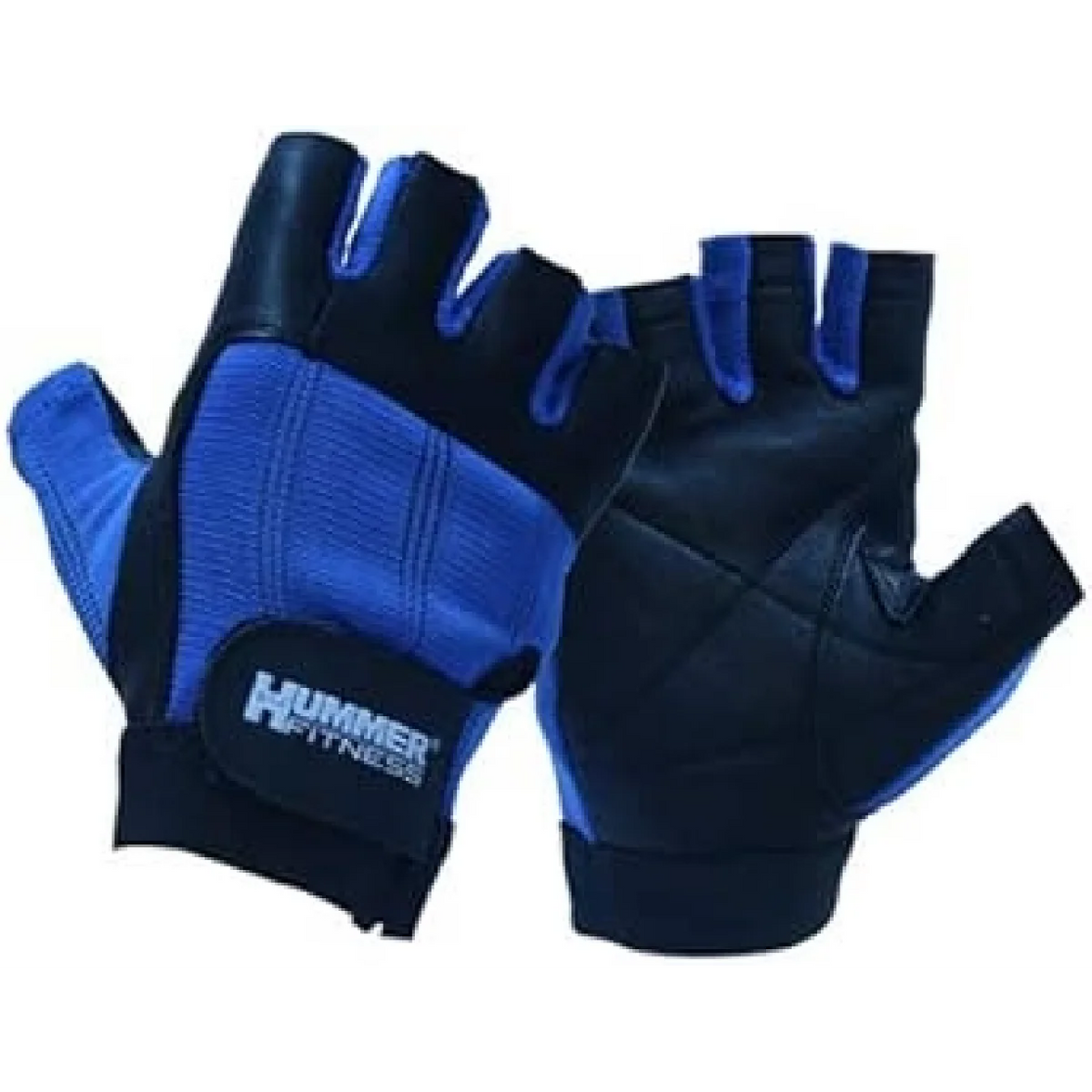 HMR USA 1985 MensFitness Gloves without Wrist Blue M