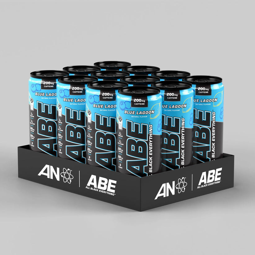 AN ABE CAN BLUE LAGOON 330MLX12