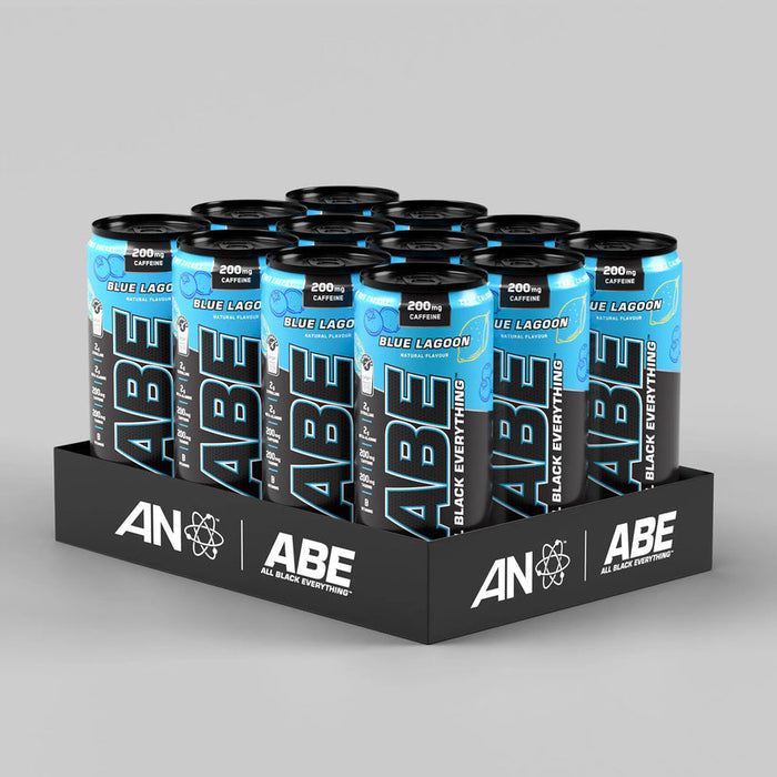 AN ABE CAN BLUE LAGOON 330MLX12