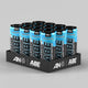 AN ABE CAN BLUE LAGOON 330MLX12