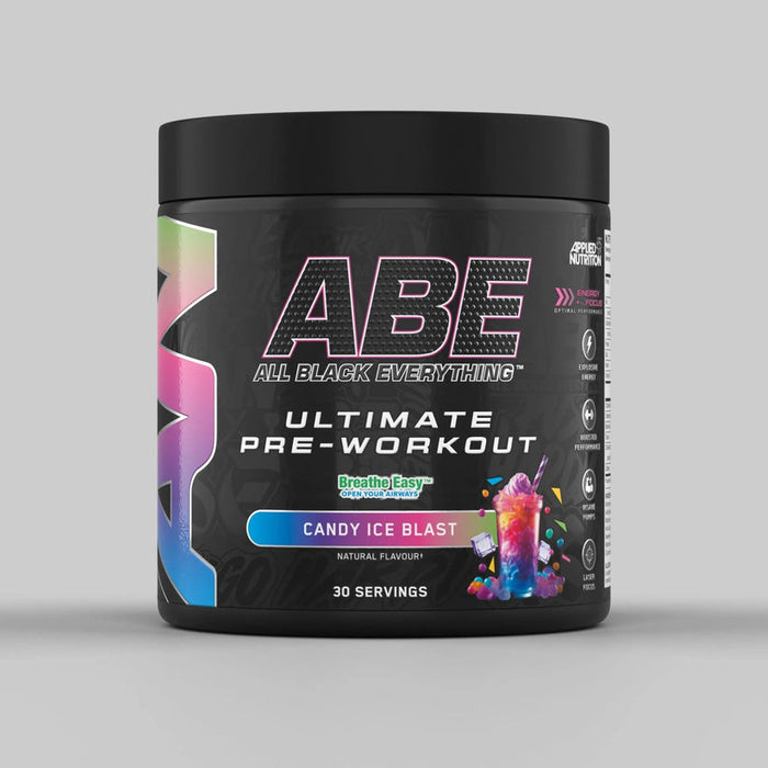 AN ABE UL Pre-workout Candy ice blast 375g