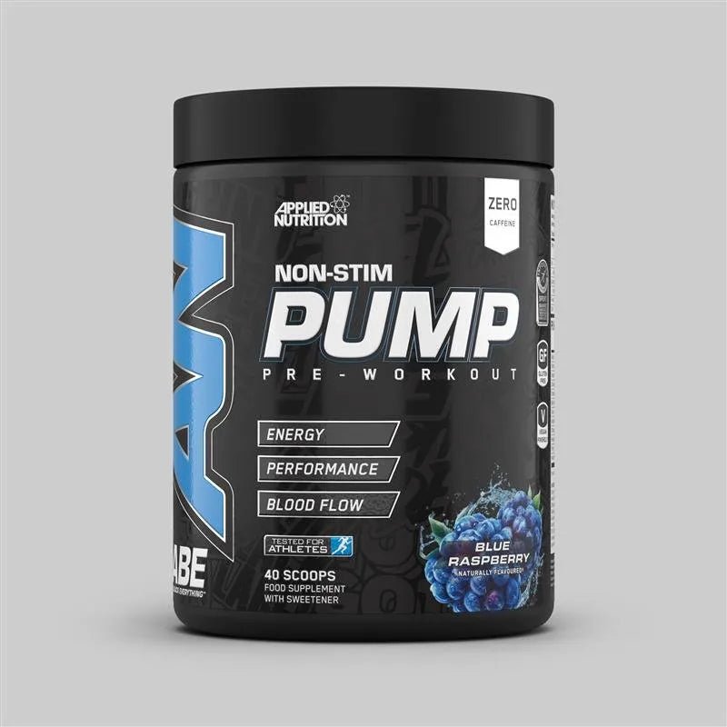AN ABE PUMP 500GM BLUE RASPBERRY 40 SERV