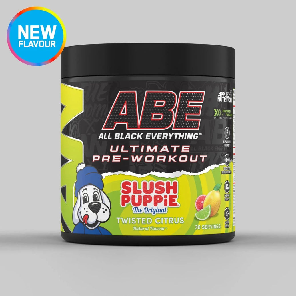 AN ABE UL Pre-workout SLUSH PUPPIE - Twisted Citrus 375g