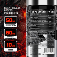 Nutrex Research Lipo-6 Hardcore، 60 كبسولة أقصى حارق حراري للدهون