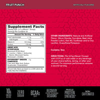 BSN AMINO X 30 SERVINGS FRUIT PUNCH