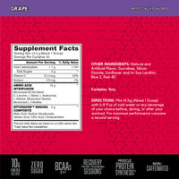 BSN Amino X 30 SERVINGS(GRAPES)