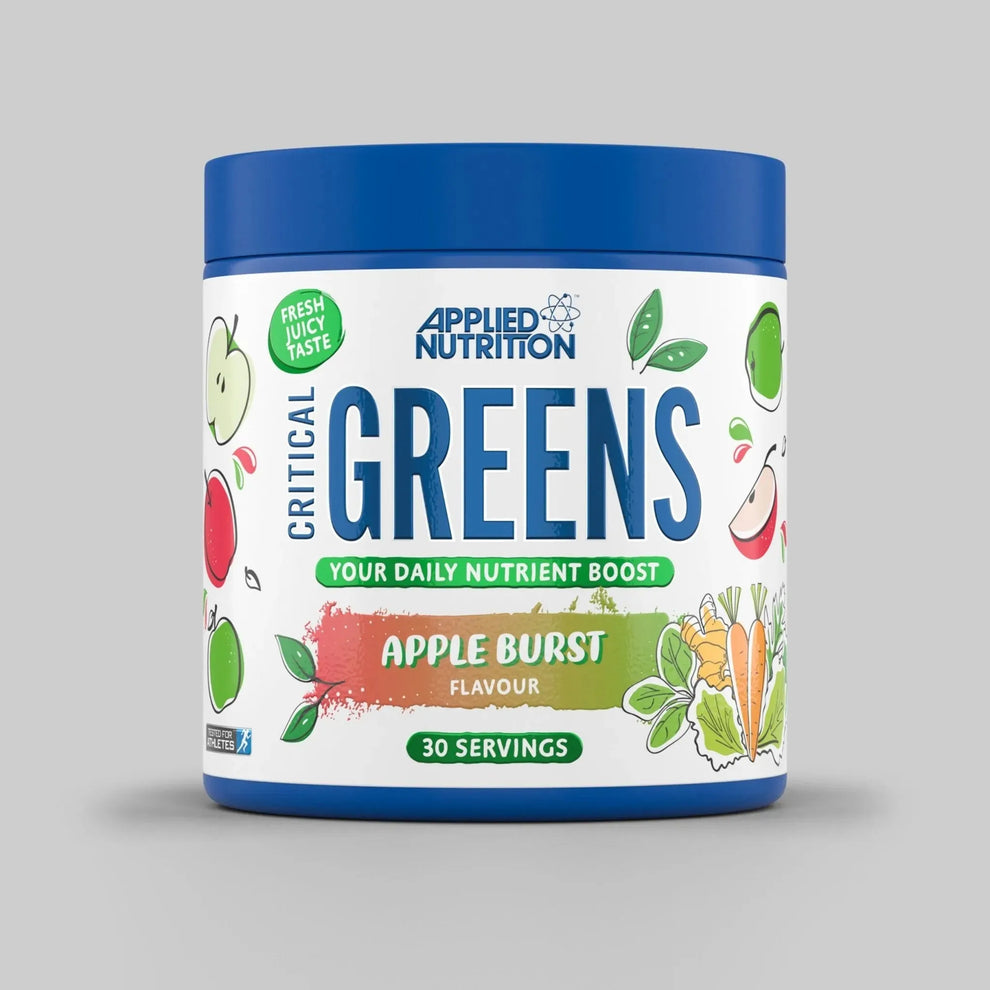 AN CRITICAL GREENS APPLE BURST 150G