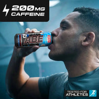ABE Performance Energy Drink - slush puppie RED & BLUE MIX