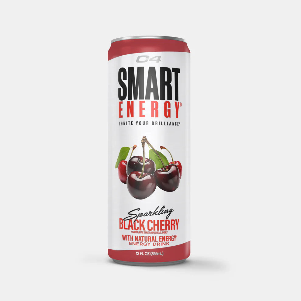 C4 SMART ENERGY 355ML SPK BLACK CHERRY