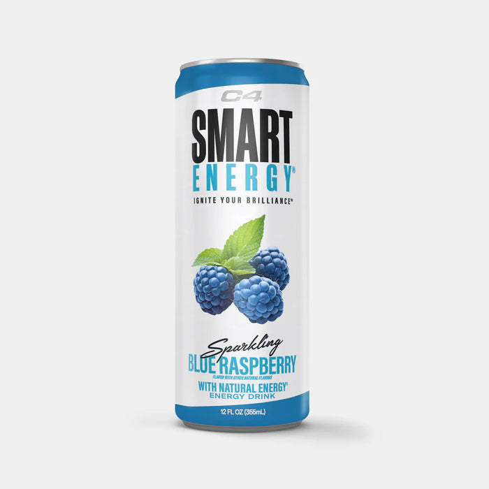 C4 SMART ENERGY 355ML SPK BLUE RASPBERRY