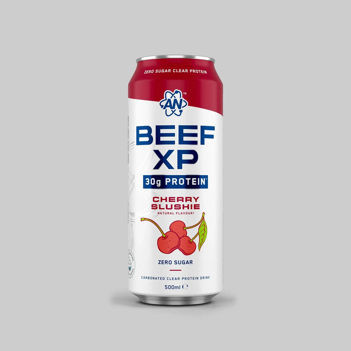 AN BEEF XP CAN CHERRY SLUSHIE 500ML