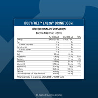 AN CAN BODYFUEL 330ML - BLUE RASPBERRY
