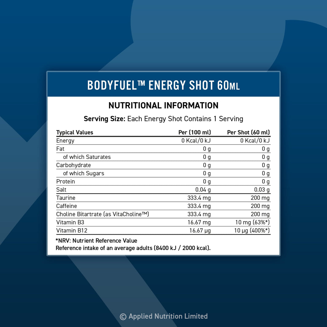 AN BOADY FUEL ORANGE 60 ML