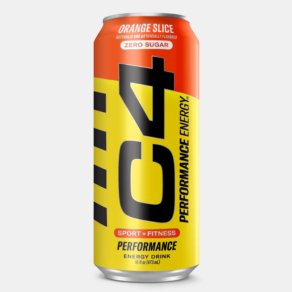 C4 GO 473ml Orange Slice