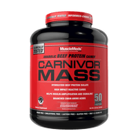 Carnivor Beef Mass Strawberry 6lb